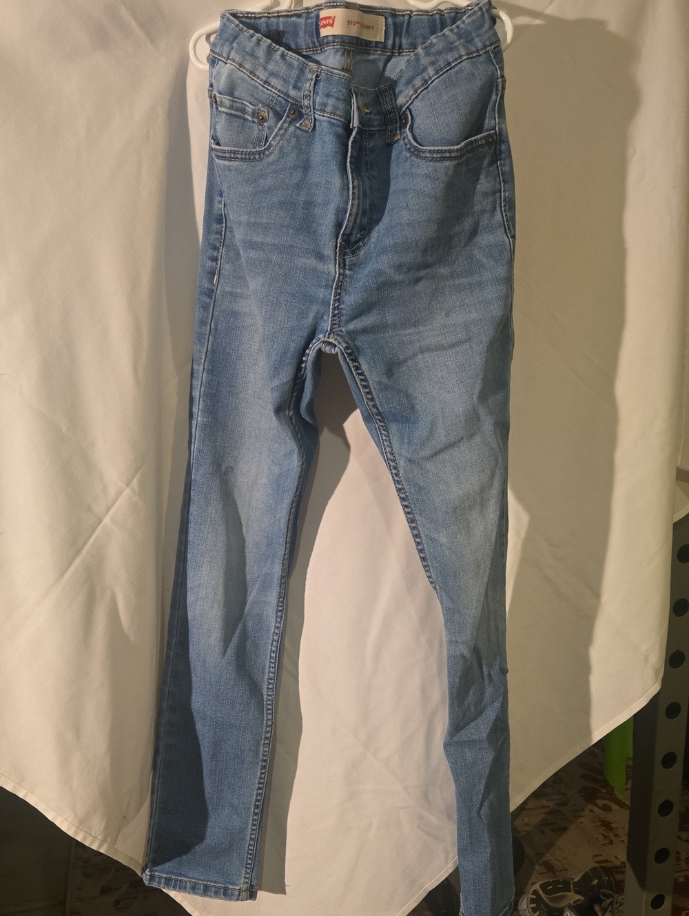 Levi's Light Blue Kids Skinny Jeans
